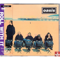 OASIS – ROLL WITH IT CD 4988010629120