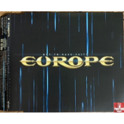 EUROPE – GOT TO HAVE FAITH CD SINGLE JAPONES 4988002463947
