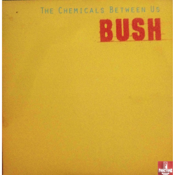 BUSH - THE CHEMICAL BETWEEN US CD SINGLE PROMO