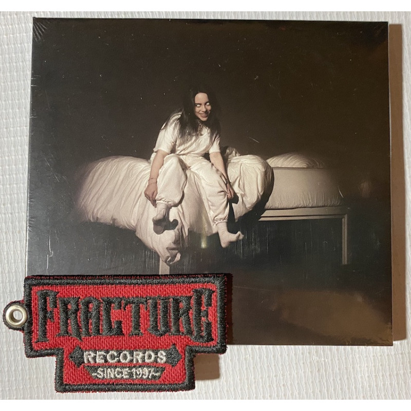 BILLIE EILISH-WHEN WE ALL FALL ASLEEP, WHERE DO WE GO? CD 602577427626 BILLIE EILISH-WHEN WE ALL FALL ASLEEP, WHERE DO WE GO? CD 602577427626