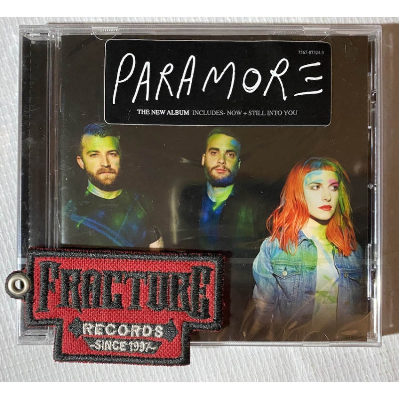 PARAMORE-PARAMORE CD 075678732430