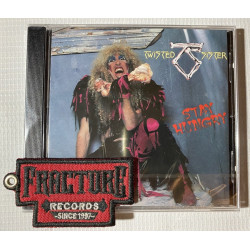 TWISTED SISTER ‎– STAY HUNGRY CD 07567801562