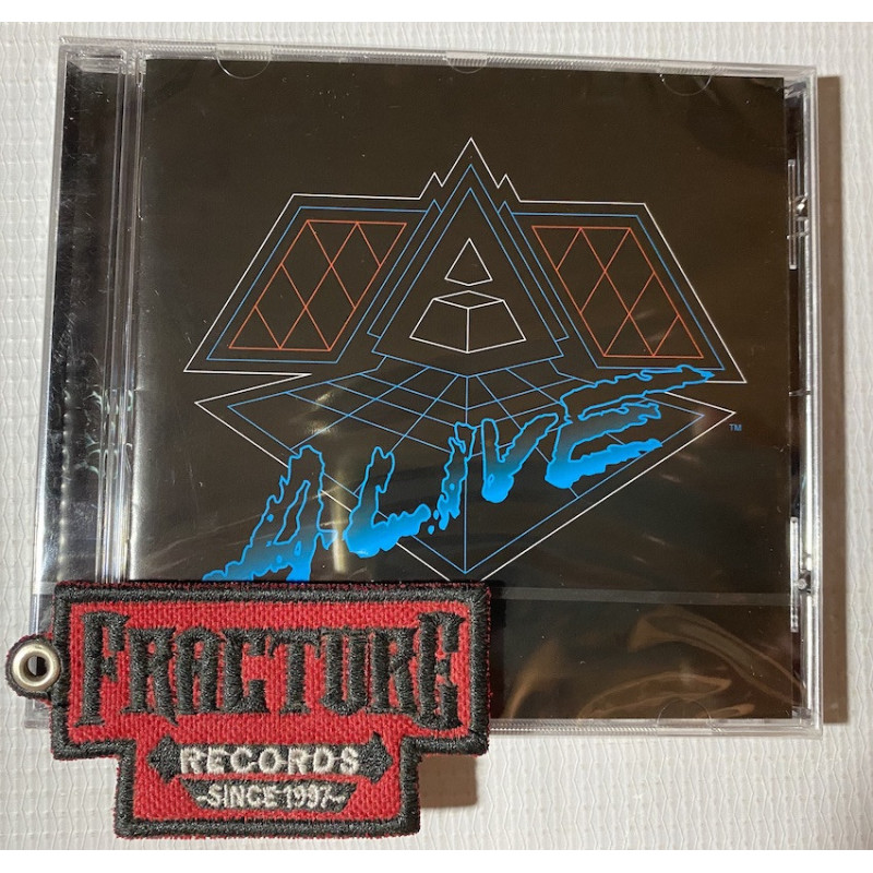 DAFT PUNK – ALIVE 2007 CD 0190296611933