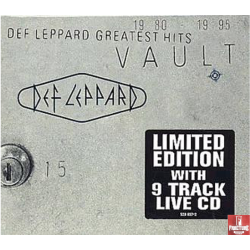 DEF LEPPARD - VAULT (DEF LEPPARD GREATEST HITS 1980-1995)  2CD'S 731452865724