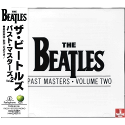 THE BEATLES-PAST MASTERS VOLUME TWO CD 4988006740099