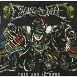 ESCAPE THE FATE – THIS WAR IS OURS CD 045778692620