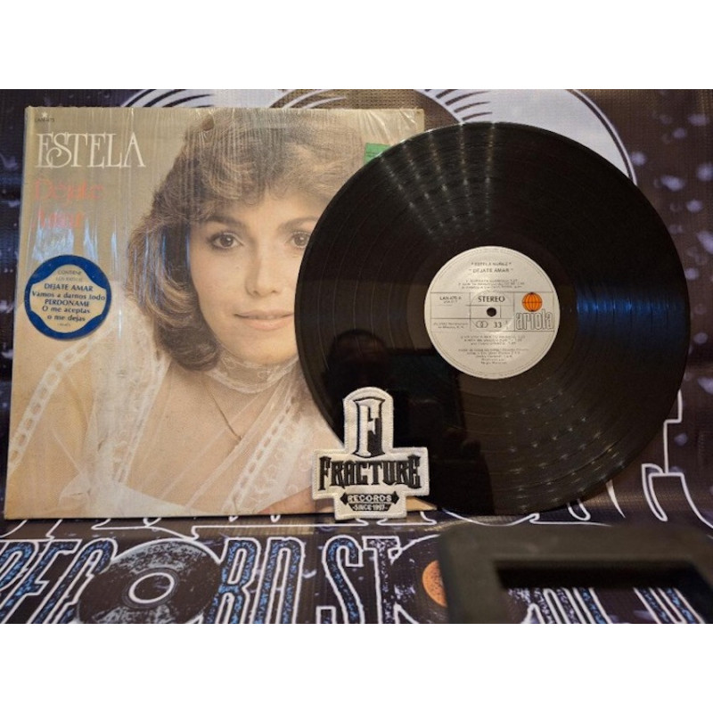 ESTELA NUÑEZ – DEJATE AMAR VINYL LAN-475