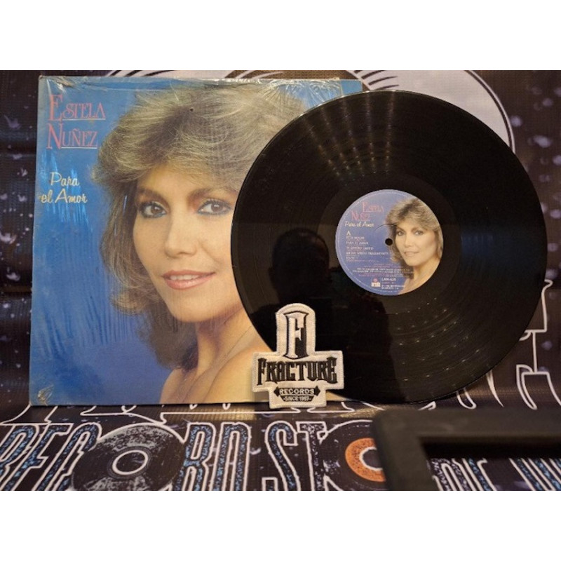 ESTELA NUÑEZ – PARA EL AMOR VINYL LAN-625