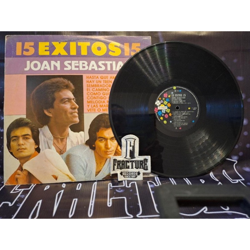 JOAN SEBASTIAN – 15 EXITOS VINYL T-10958