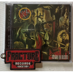 SLAYER – REIGN IN BLOOD  REISSUE, REMASTERED, EXPANDED CD