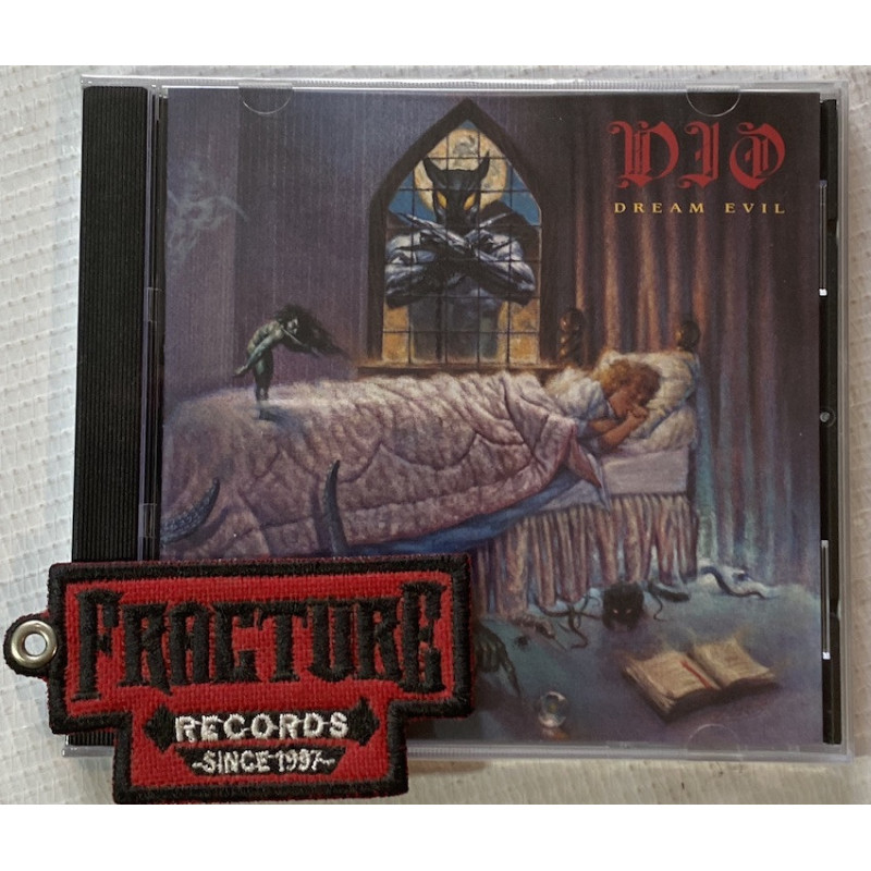 DIO - DREAM EVIL CD 081227991982