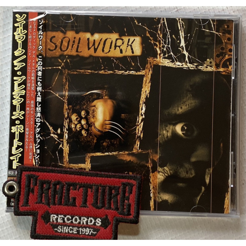 SOILWORK – A PREDATOR'S PORTRAIT CD JAPONES 4988008584134