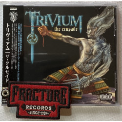 TRIVIUM ‎– THE CRUSADE CD JAPONES 4527583006442