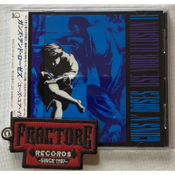 GUNS AND ROSES - USE YOUR ILLUSION II CD JAPONES 4988067000873