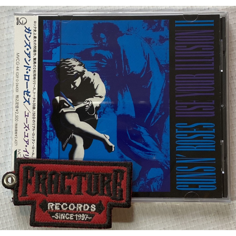 GUNS AND ROSES - USE YOUR ILLUSION II CD JAPONES 4988067000873