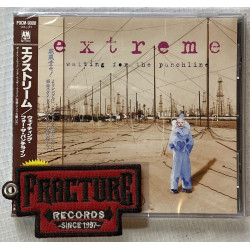 EXTREME  ‎– WAITING FOR THE PUNCHLINE CD JAPONES 4988005156877