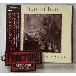 TEARS FOR FEARS – RAOUL AND THE KINGS OF SPAIN CD JAPONES 4988010631529