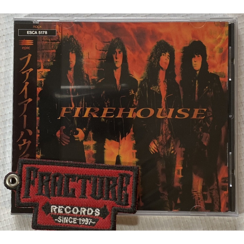 FIREHOUSE ‎– FIREHOUSE CD JAPONES 4988010517823