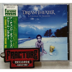 DREAM THEATER – A CHANGE OF SEASONS CD JAPONES 4988029311443