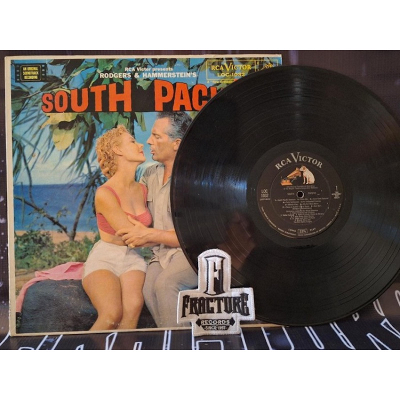 RODGERS & HAMMERSTEIN – SOUTH PACIFIC VINYL LOC 1032