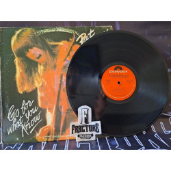 PAT TRAVERS BAND – LIVE GO FOR WHAT YOU KNOW VINYL PD-1-6202