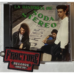 SODA STEREO - LA HISTORIA DE SODA STEREO CD 7509947058523