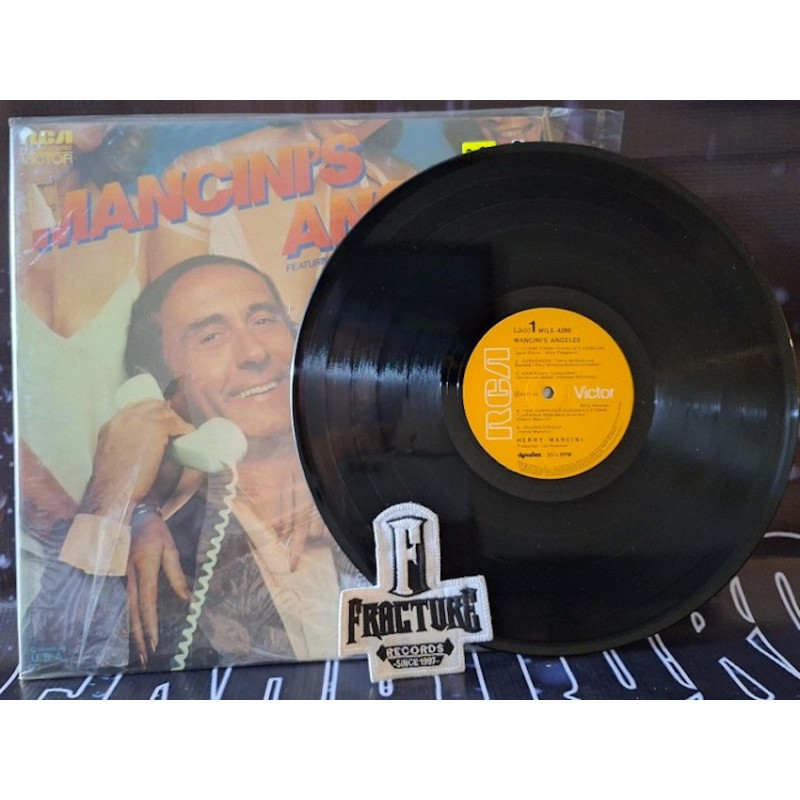 HENRY MANCINI – MANCINI'S ANGELS VINYL MILS-4288