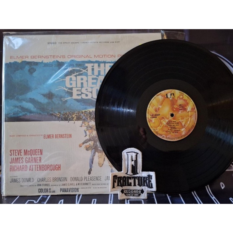 ELMER BERNSTEIN – THE GREAT ESCAPE VINYL UAS 5107