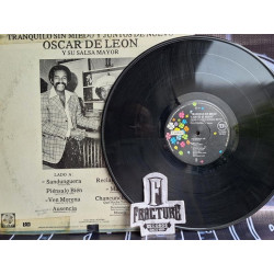 OSCAR D'LEON Y SU SALSA MAYOR – TRANQUILO SIN MIEDO VINYL