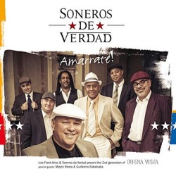 SONEROS DE VERDAD-AMARRATE CD