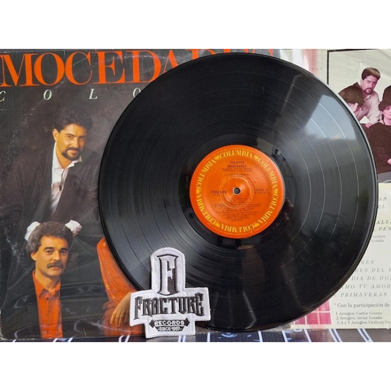 MOCEDADES – COLORES VINYL TVKLS-206