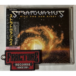 STRATOVARIUS – WILL THE SUN RISE? CD JAPONES 4988002339921