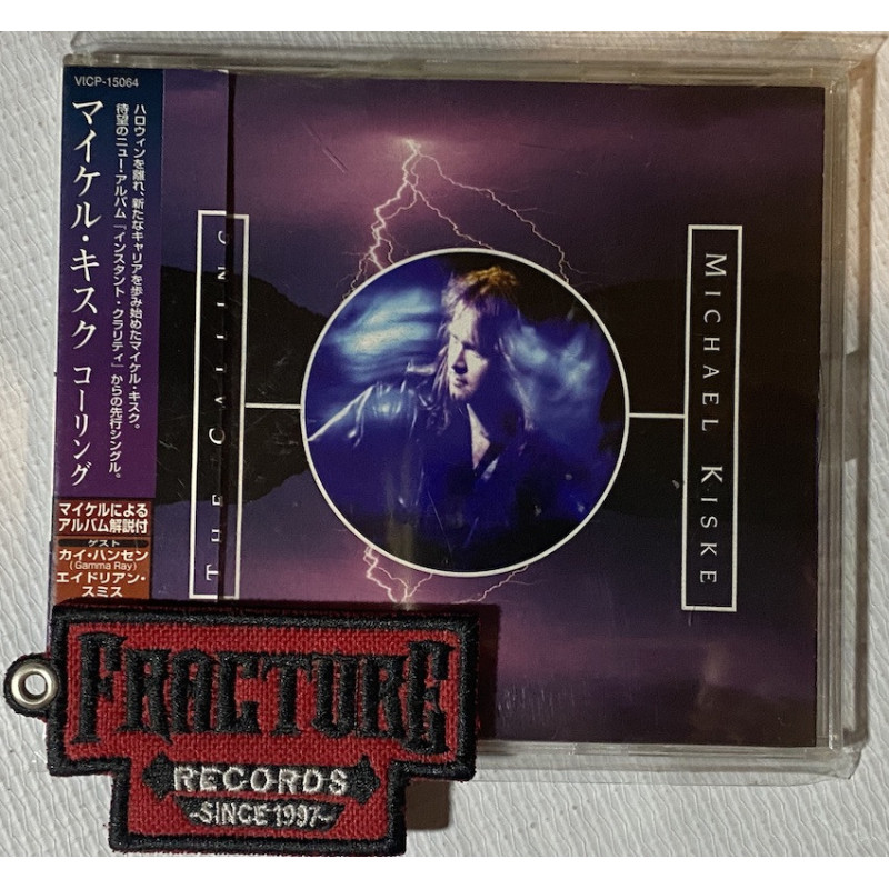 MICHAEL KISKE – THE CALLING CD JAPONES 4988002337101