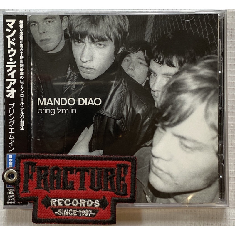 MANDO DIAO – BRING 'EM IN CD JAPONES 4988006810068