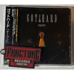 GOTTHARD – OPEN CD JAPONES 4988064660728