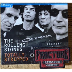 THE ROLLING STONES – TOTALLY STRIPPED BLU RAY/CD 801213097692