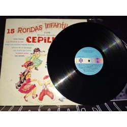 CEPILLIN – 15 RONDAS INFANTILES VINYL