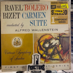 RAVEL BIZET – BOLERO / CARMEN SUITE VINYL FCS 50005