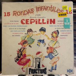 CEPILLIN – 15 RONDAS INFANTILES VINYL LPTV-134