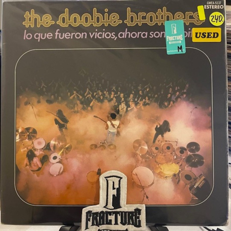 THE DOOBIE BROTHERS – LO QUE FUERON VICIOS, AHORA SON HÁBITOS VINYL GWEA-5137