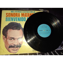 BIENVENIDO GRANDA CON LA SONORA MATANCERA –  VOL. 1 VINYL