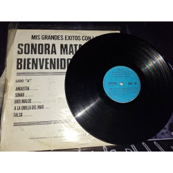 BIENVENIDO GRANDA CON LA SONORA MATANCERA –  VOL. 1 VINYL