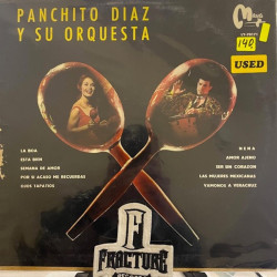 PANCHITO DIAZ Y SU ORQUESTA – PANCHITO DIAZ Y SU ORQUESTA VINYL LY-70171