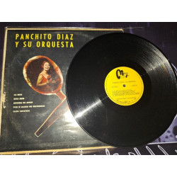 PANCHITO DIAZ Y SU ORQUESTA – PANCHITO DIAZ Y SU ORQUESTA VINYL