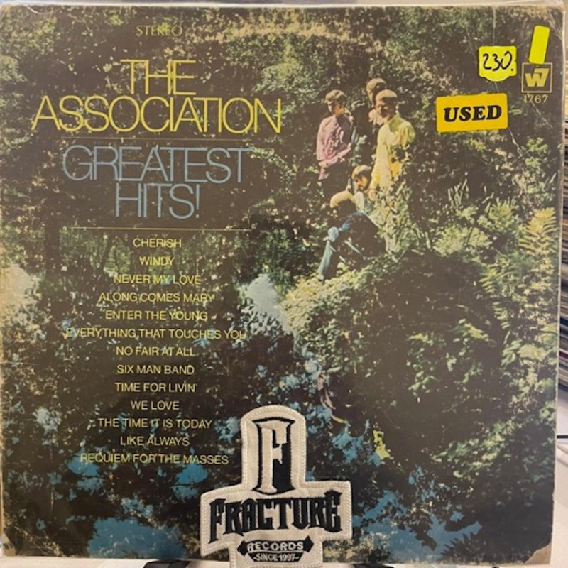 THE ASSOCIATION – GREATEST HITS! VINYL WS 1767