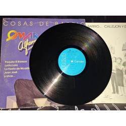 OMAR ALFANNO – COSAS DE BARRIO VINYL