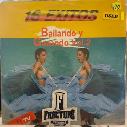 BAILANDO Y GOZANDO VOL. 2 VINYL 16044-5