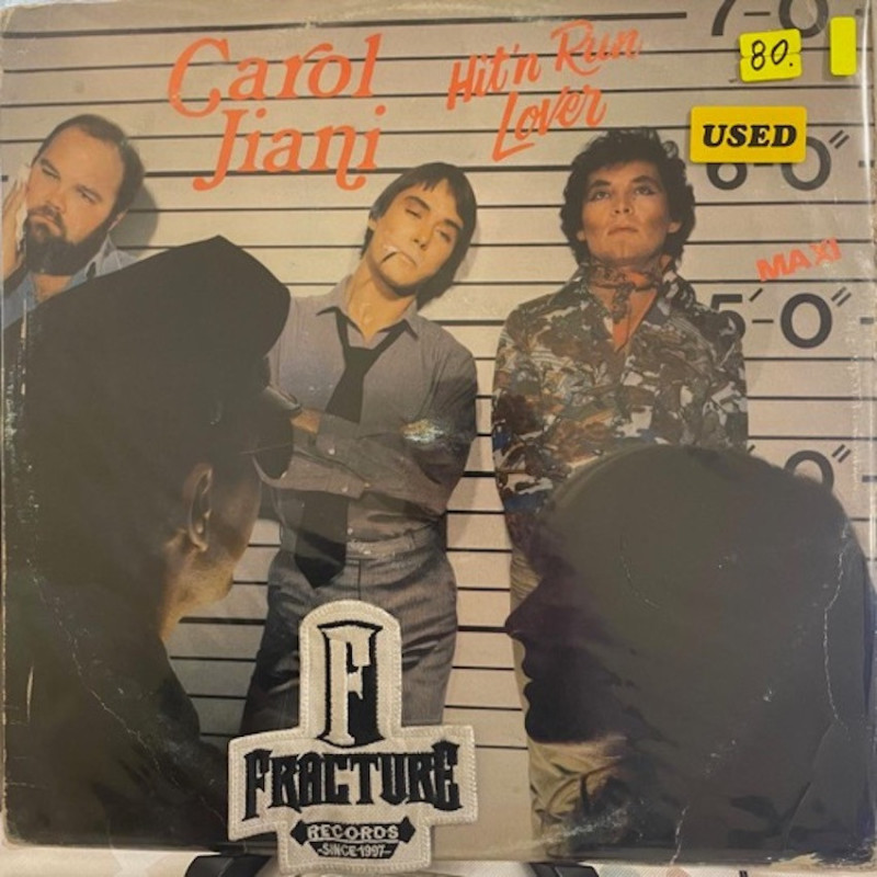 CAROL JIANI – HIT'N RUN LOVER VINYL