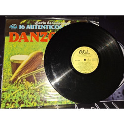 16 AUTÉNTICOS ÉXITOS DANZONES VINYL