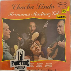 HERMANOS MARTÍNEZ GIL – CHACHA LINDA VINYL LP-12-505